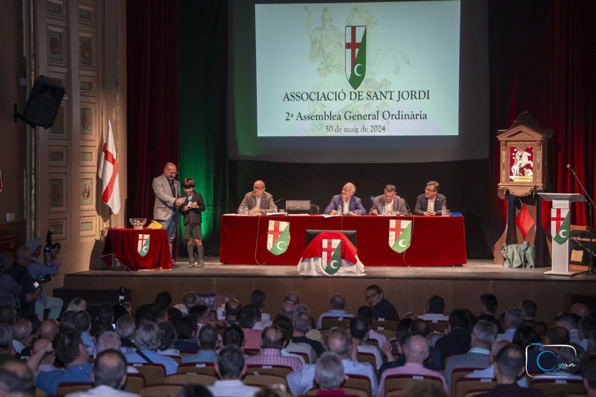 S'HAN PRESENTAT 2 CANDIDATS A SANT JORDIET 2026